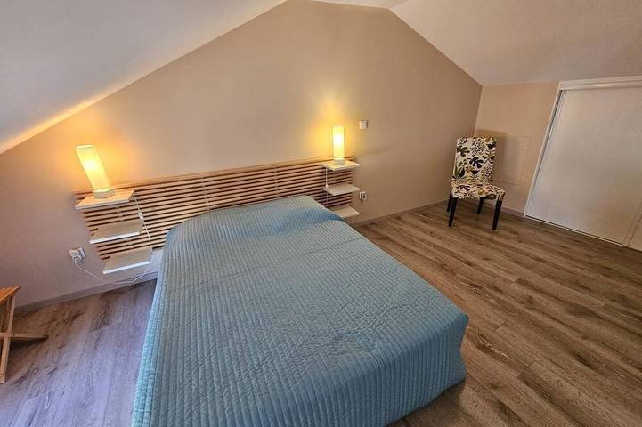 Location de vacances pour 4 personnes, avec jardin à Bouresse - 3