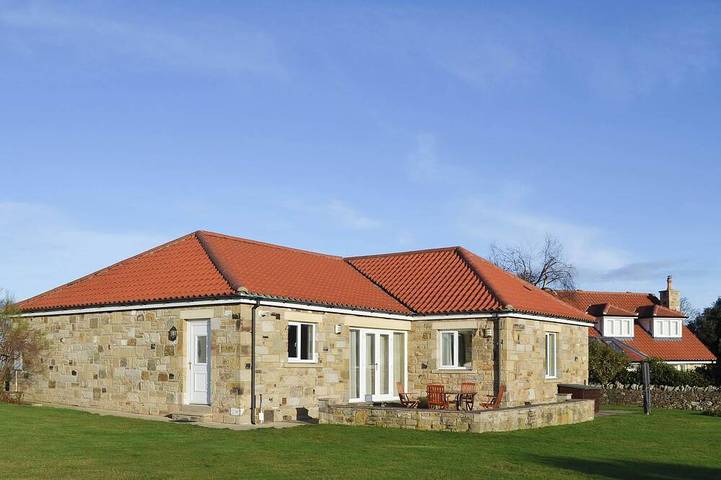 Cottage for 6 people, with garden in Bamburgh