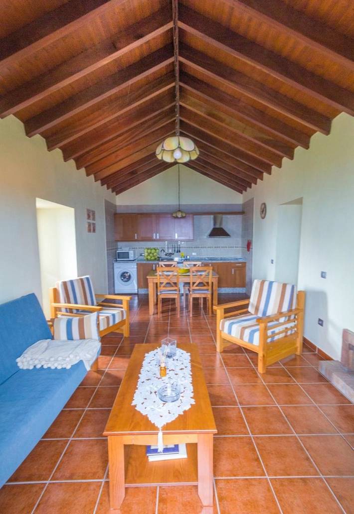 Casa rural para 3 personas, con Terraza además de Jardín y Vistas en El Hierro - 3