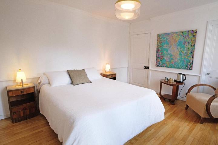 Chambre d’hôte pour 2 personnes, avec vue à Morlaix