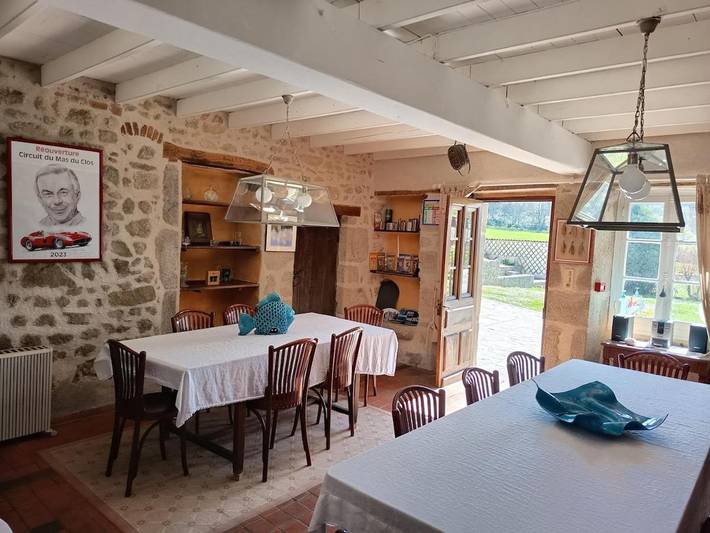 Maison d’hôte pour 2 personnes, avec vue sur le lac et vue ainsi que jardin et piscine dans la Creuse - 3