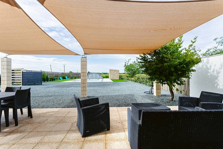 Location de vacances pour 8 personnes, avec jardin, adapté aux familles au Parc Naturel Régional du Marais poitevin - 4