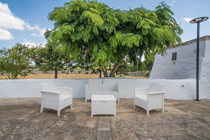 Trullo pour 6 personnes, avec jardin, animaux acceptés à Martina Franca - 4