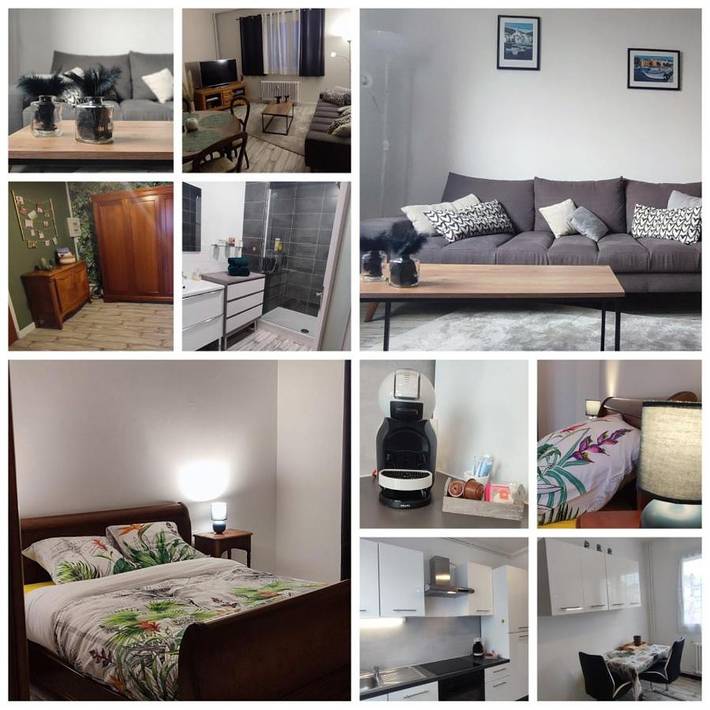 Appartement de vacances pour 3 personnes, avec balcon et vue, animaux acceptés