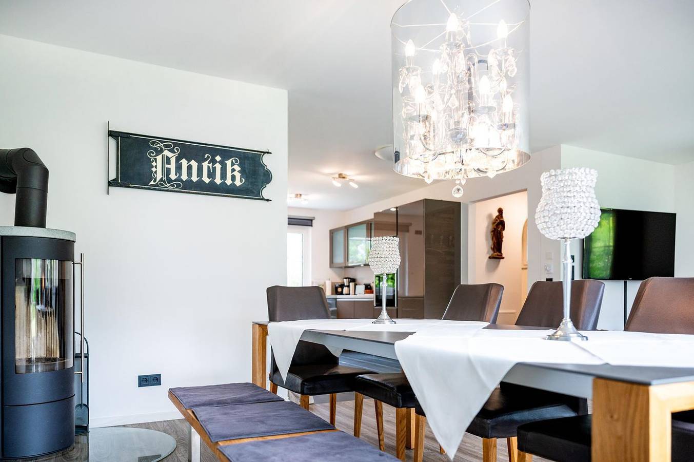 Ganze Wohnung, Gartenresidenz - stylish holiday home in central location with space for the whole family in Garmisch-Partenkirchen, Bayerische Alpen