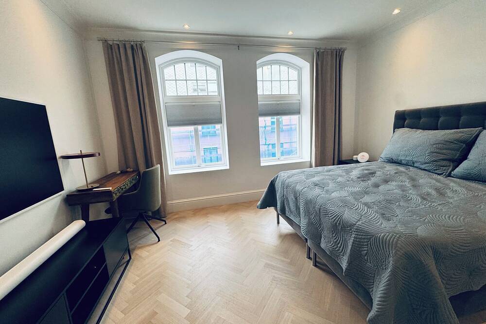 Ganze Wohnung, Elegant new apartment with sea view. Best location in Aalesund in Ålesund