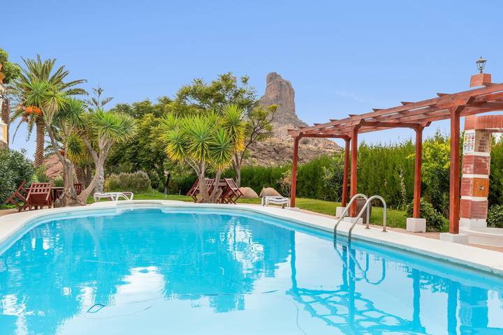 Chalet für 10 Personen, mit Balkon und Garten auf Gran Canaria
