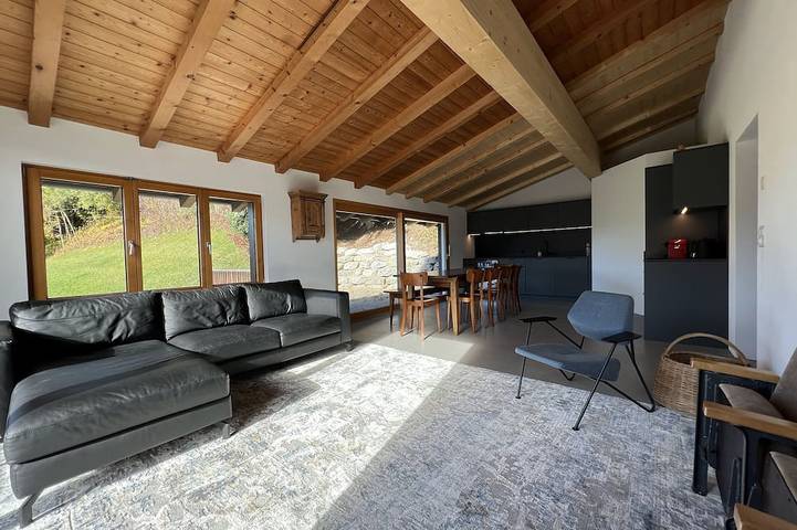 Chalet für 10 Personen, mit Balkon in Laax - 4