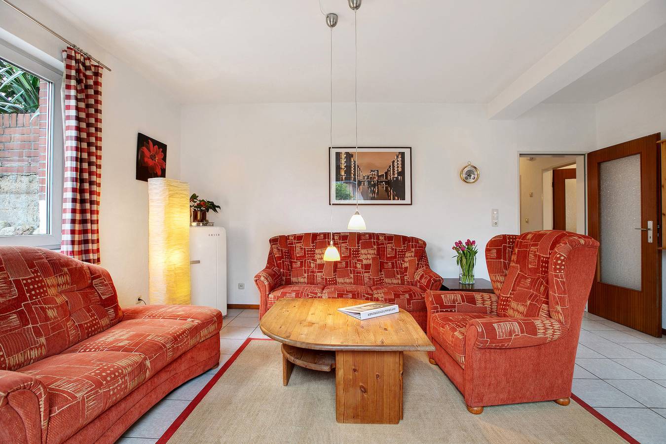 Ganze Wohnung, Ferienwohnung 'Bunsoh' mit Gemeinschaftsgarten und Wi-Fi in Bunsoh, Albersdorf und Umgebung