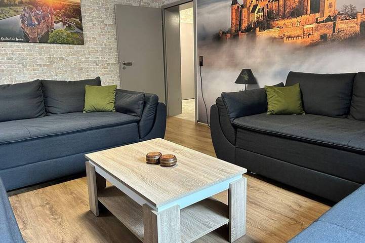 Ferienhaus für 24 Personen, mit Pool und Garten sowie Balkon und Sauna, mit Haustier im Harz - 3