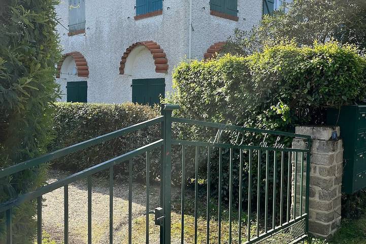 Appartement de vacances pour 4 personnes, avec jardin, animaux acceptés