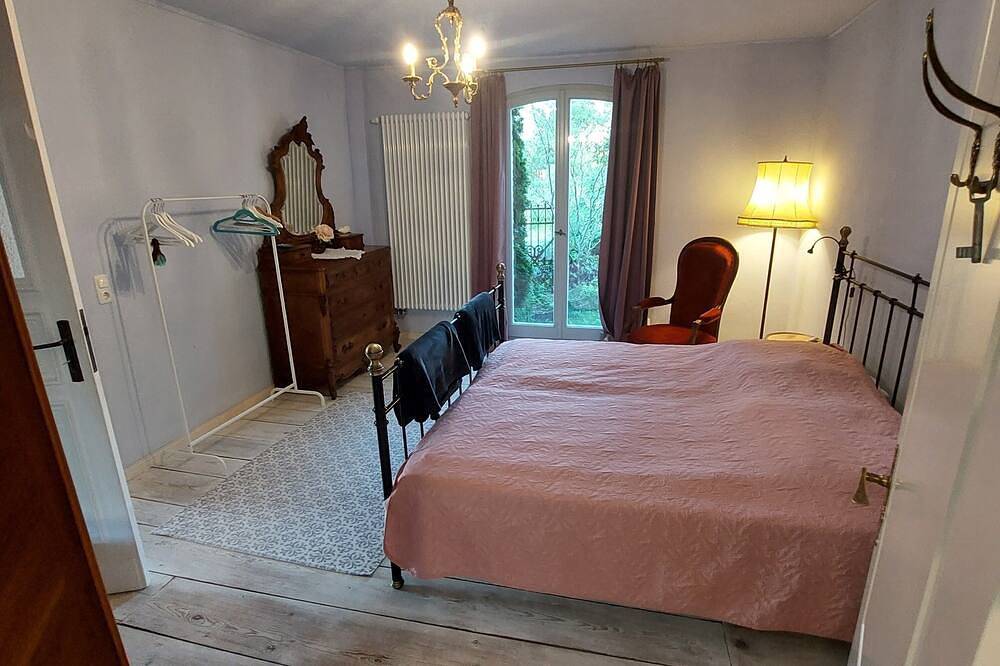 Ganze Wohnung, Landhaus Sinneswandel mitten im Havelland- Fewo Lavendel Eg mit Garten in Wachow, Nauen