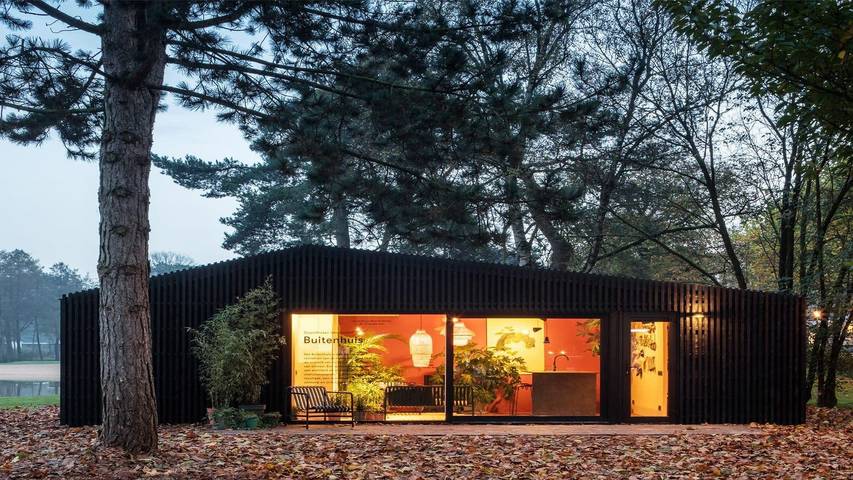 Vakantiehuis voor 4 personen, met tuin in Otterlo