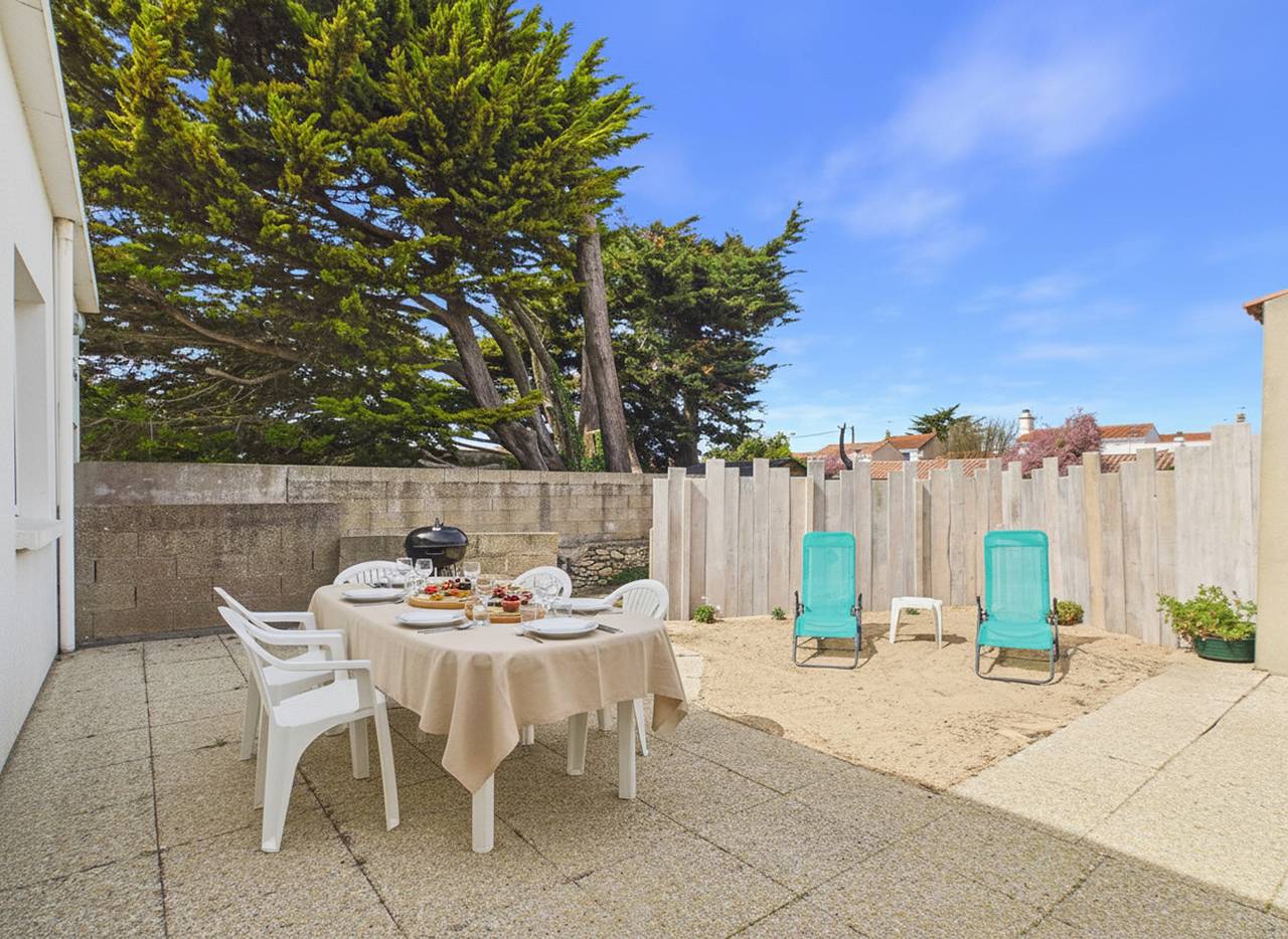 Maison pour 6 avec jardin à 50 m de la mer in La Guérinière, Noirmoutier