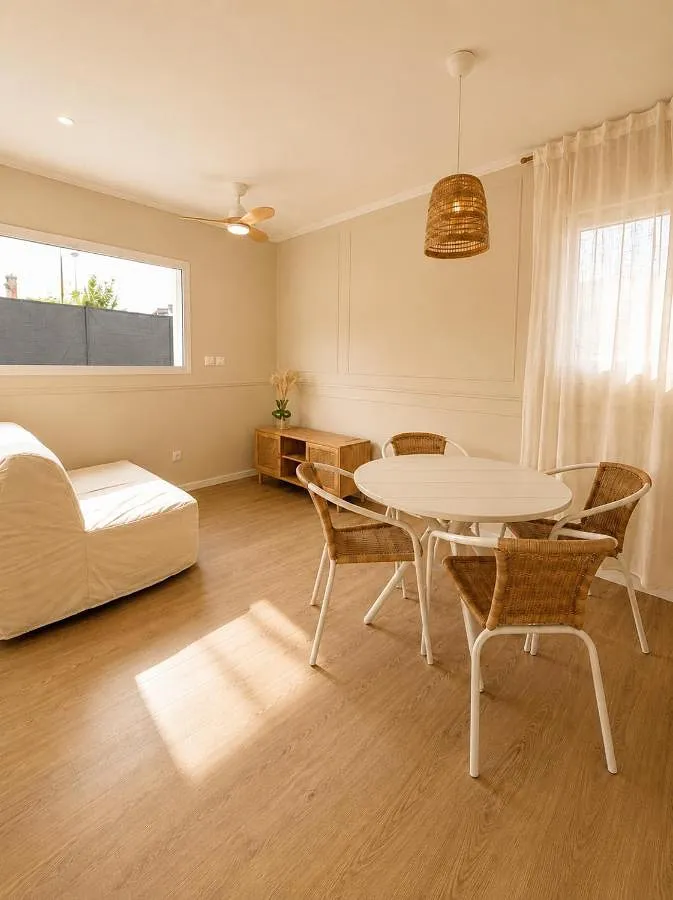 Apartamento de vacaciones para 4 personas, con terraza - 1