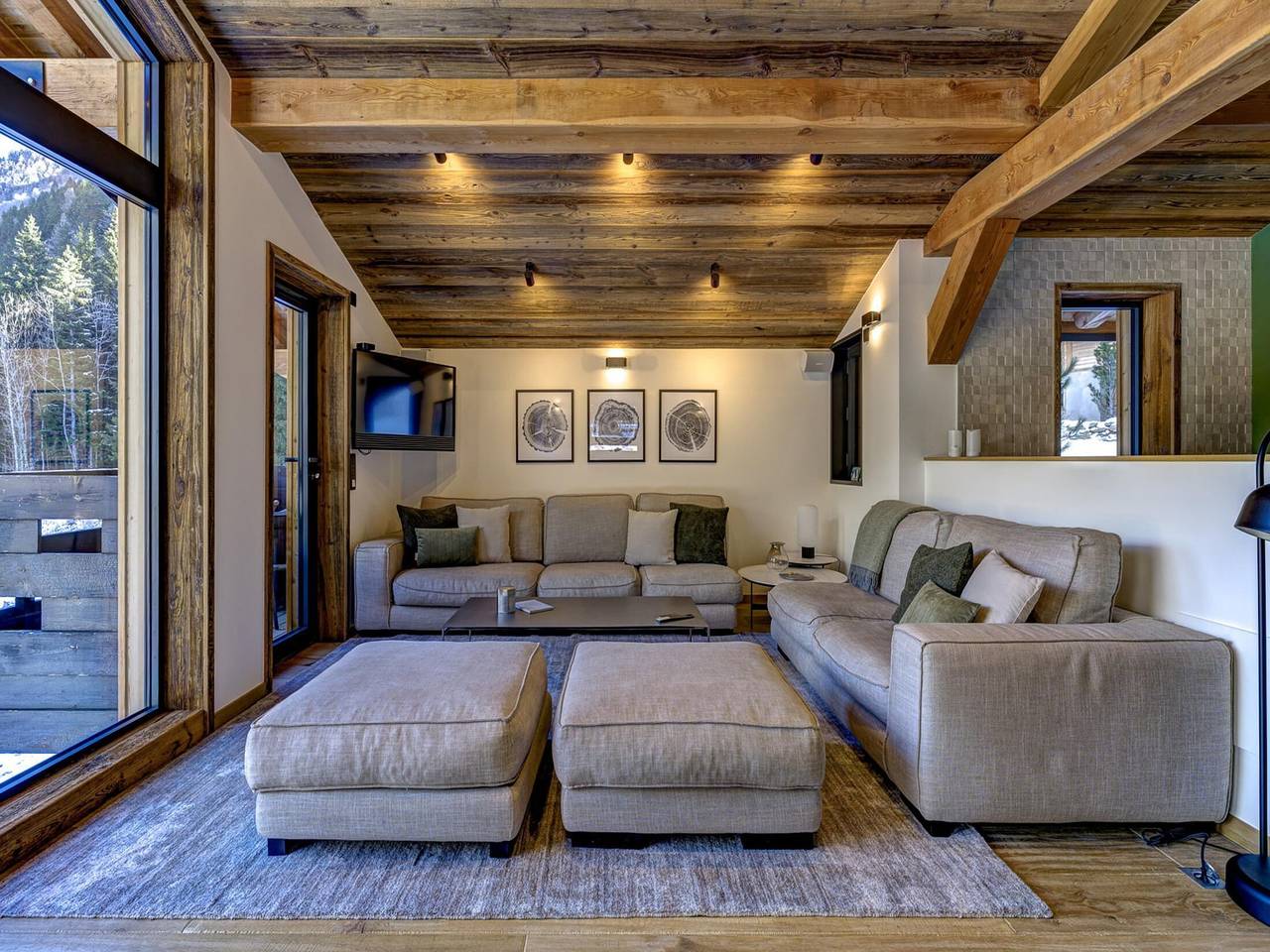 Ruhiges Bergchalet, Tal von Chamonix in Brevent-Flegere, Chamonix