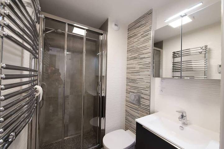 Gîte pour 2 personnes, avec piscine et balcon dans Gare de Lyon Part Dieu - 4