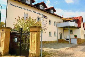 Ferienwohnung für 6 Personen, mit Terrasse, mit Haustier in Deidesheim