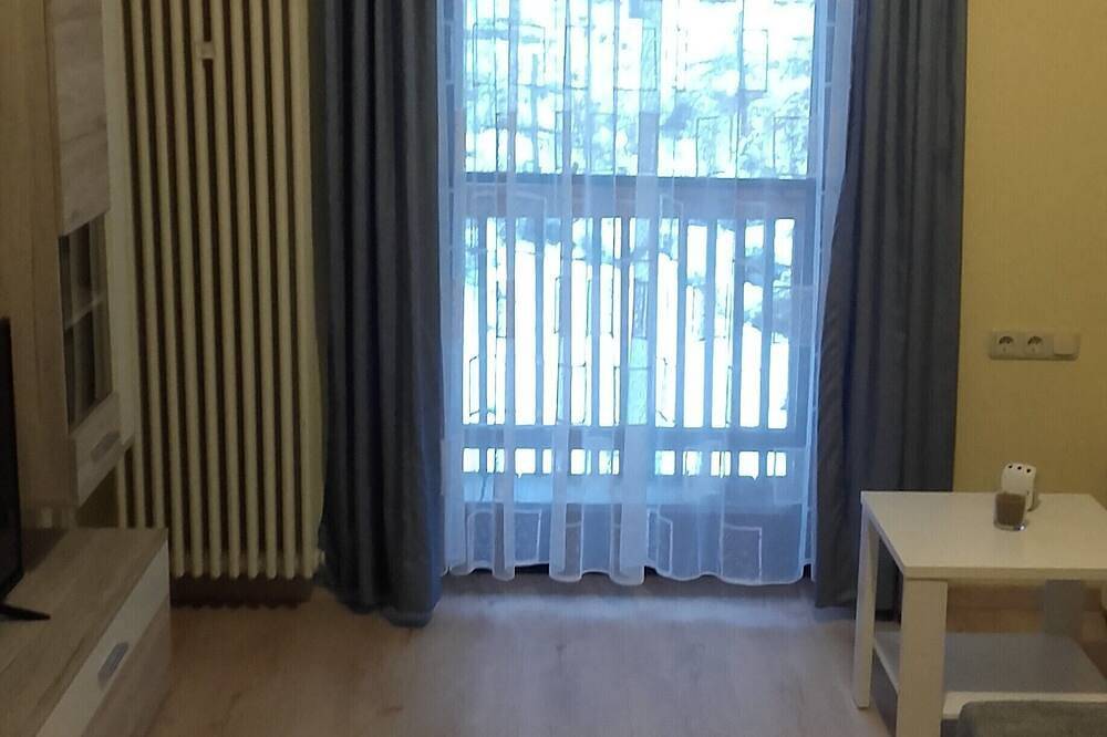 Ganze Wohnung, Geräumiges 2-Raum-Appartement (40qm) mit Balkonzugang und kostenfreiem Wlan in Bad Königshofen i.Grabfeld, Franken
