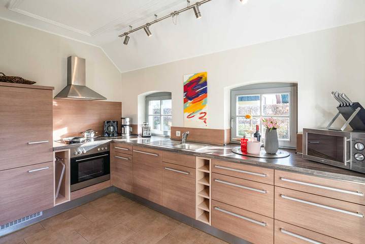 Ferienhaus für 5 Personen, mit Terrasse und Garten sowie Sauna in Loddin - 4