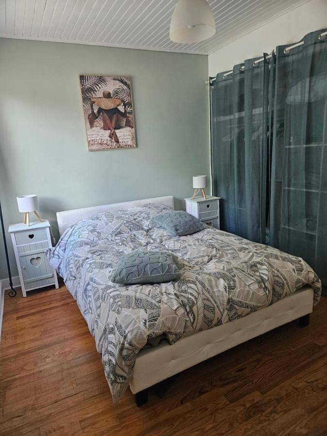 Maison de vacances pour 6 personnes, avec jardin