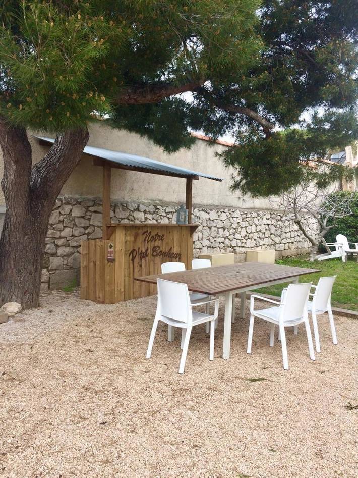 Location de vacances pour 2 personnes, avec jardin à Sausset-les-Pins - 3
