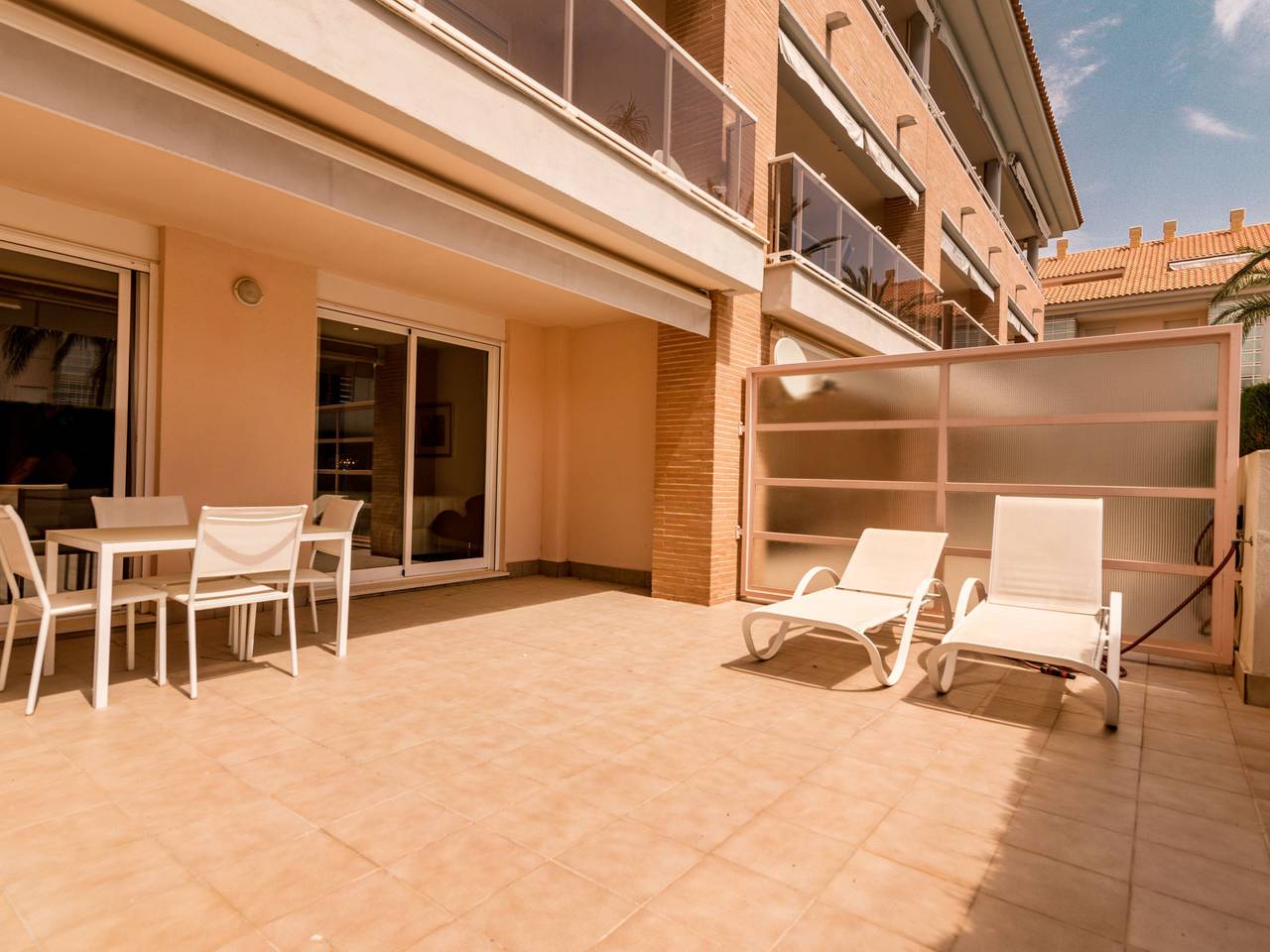 Apartamento entero, Golde Gardens in Playa del Arenal, Jávea