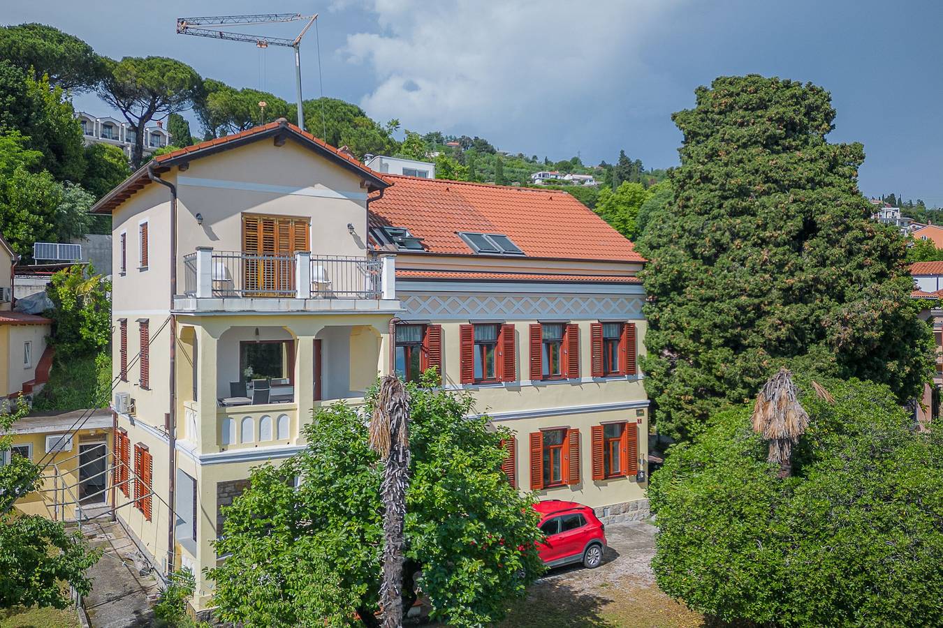 Bauernhof für 5 Personen in Portoroz, Slowenisches Istrien