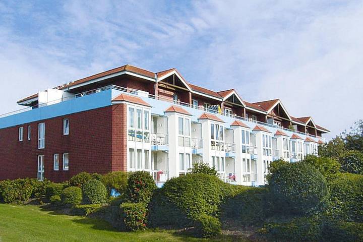 Ferienwohnung für 2 Personen, mit Balkon und Pool sowie Sauna in Duhnen - 2