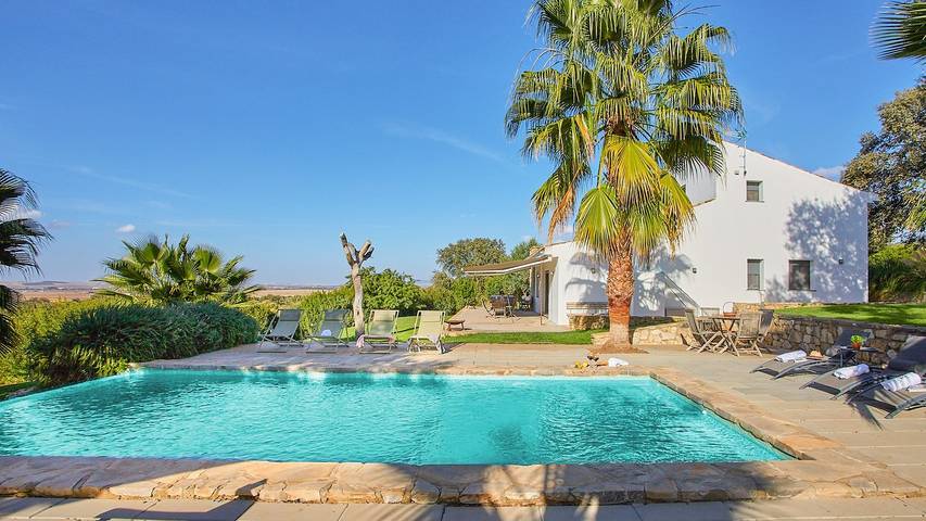 Chalet para 6 personas, con piscina - 1