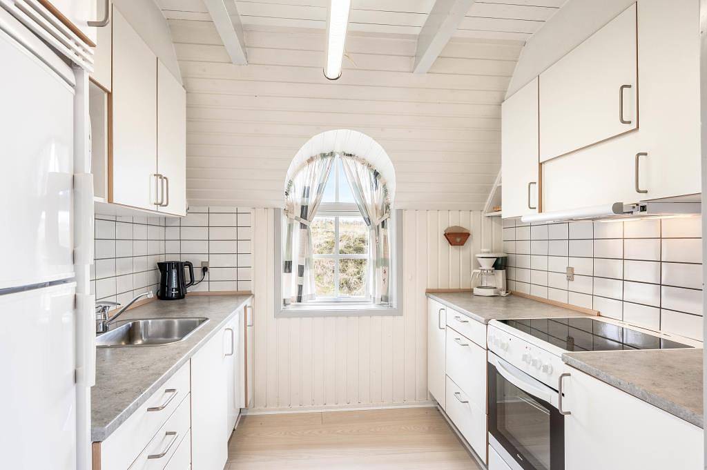 Perfectly situated holiday home with dune views in Hvide Sande, Holmsland Klit