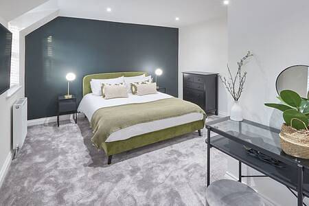 Ferienhaus für 7 Personen, mit Garten und Whirlpool, kinderfreundlich in England - 3