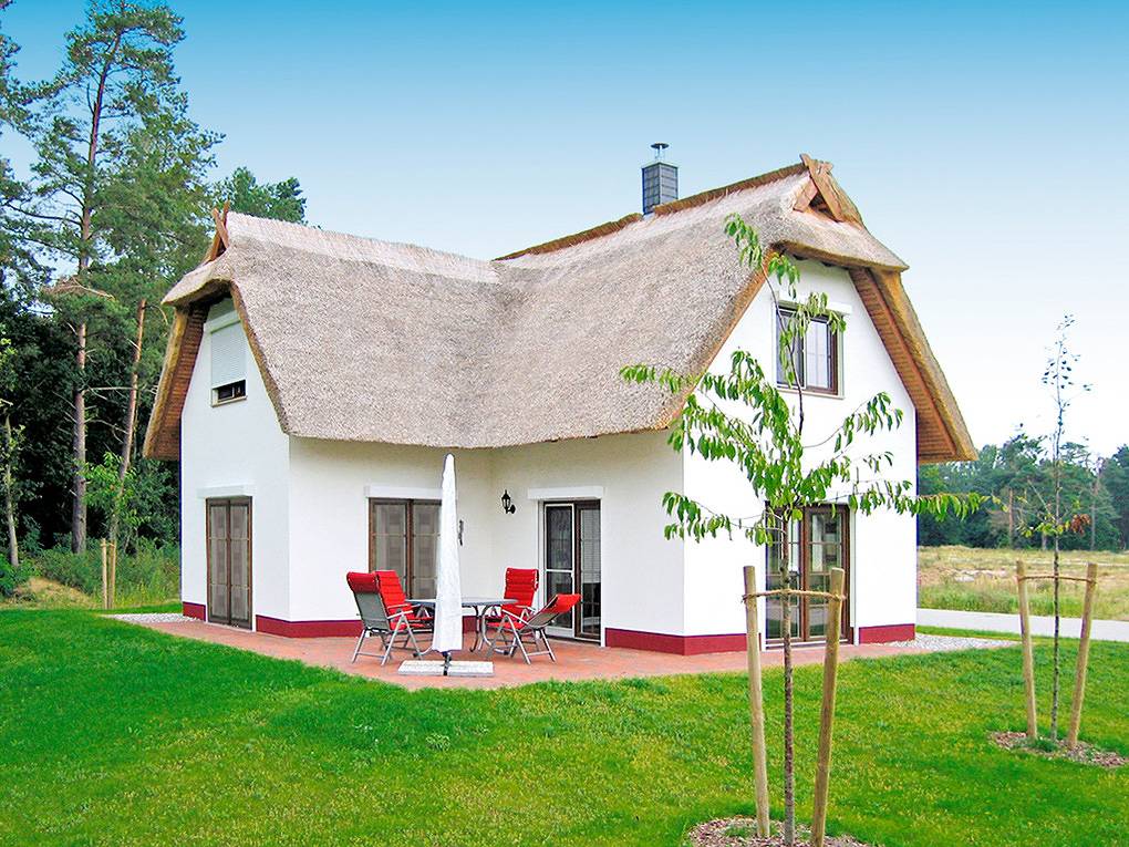 Ferienhaus "Am Walde" in Zirchow, Usedom