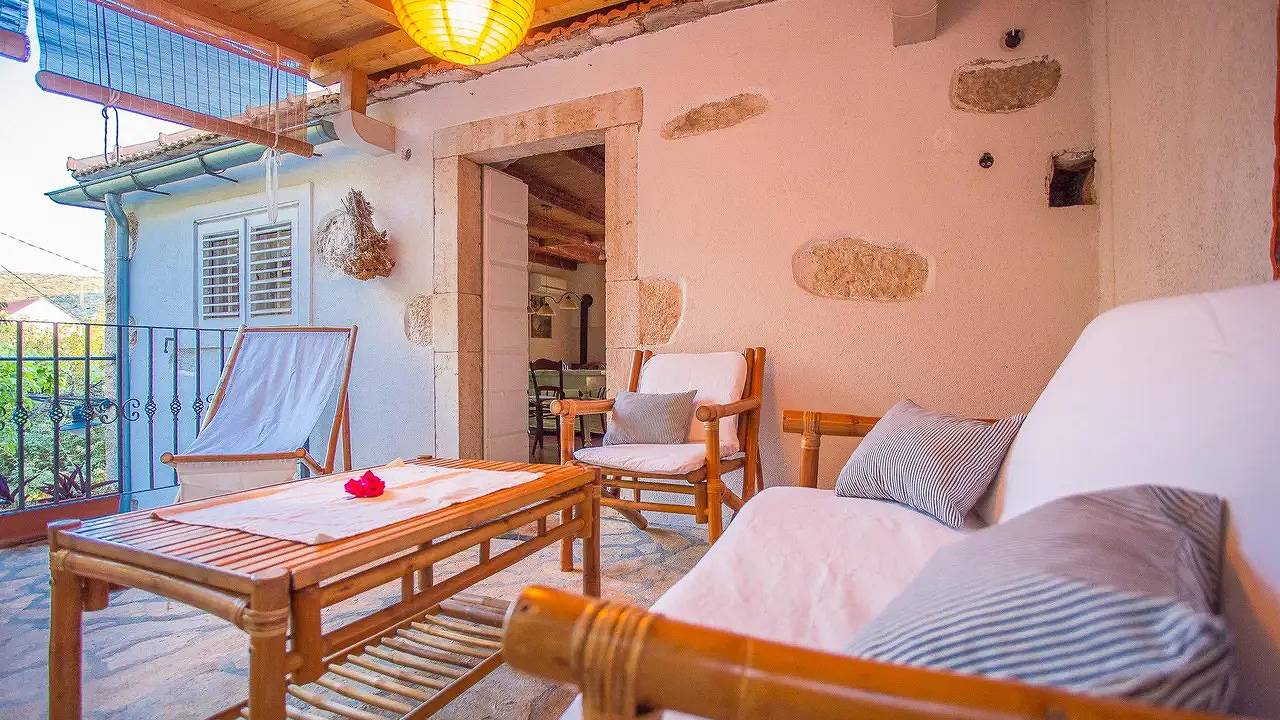 Ganze Ferienwohnung, Ferienwohnung für 5 Personen (100 m²) in Ložišća in Milna, Brac