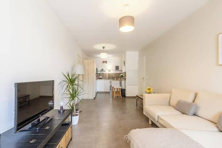 Ferienwohnung für 2 Personen, mit Balkon - 1