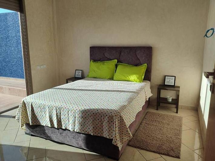 Location de vacances pour 5 personnes, avec vue et jardin dans Tnine Aglou - 2