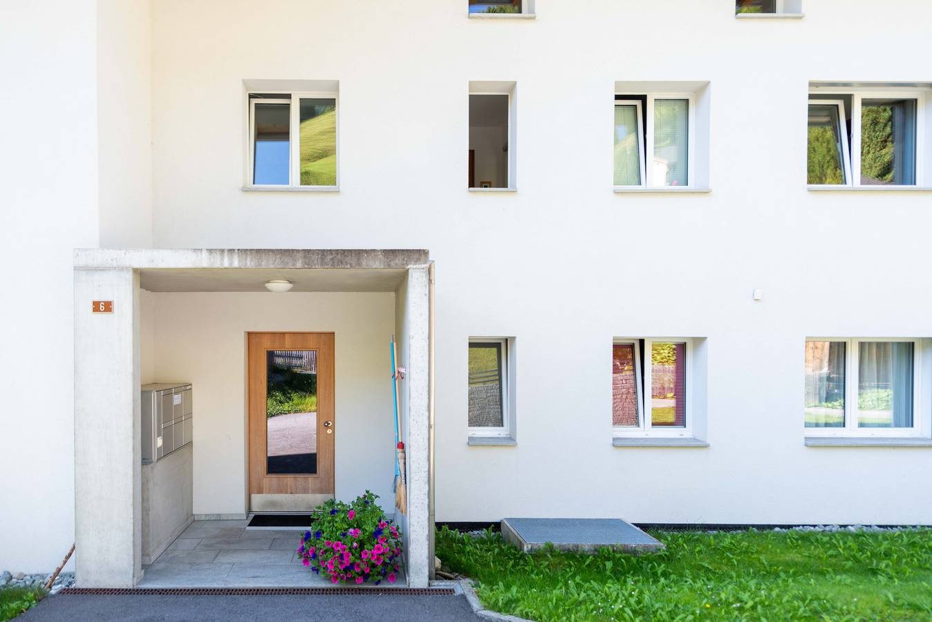 Ganze Ferienwohnung, Ferienwohnung Mengelt - 3-Bettwohnung in Splügenpass, Rheinwald
