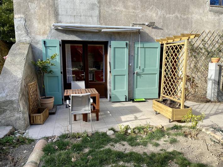 Gîte pour 2 personnes, avec terrasse, animaux acceptés dans Parc naturel régional Corbières-Fenouillèdes - 2