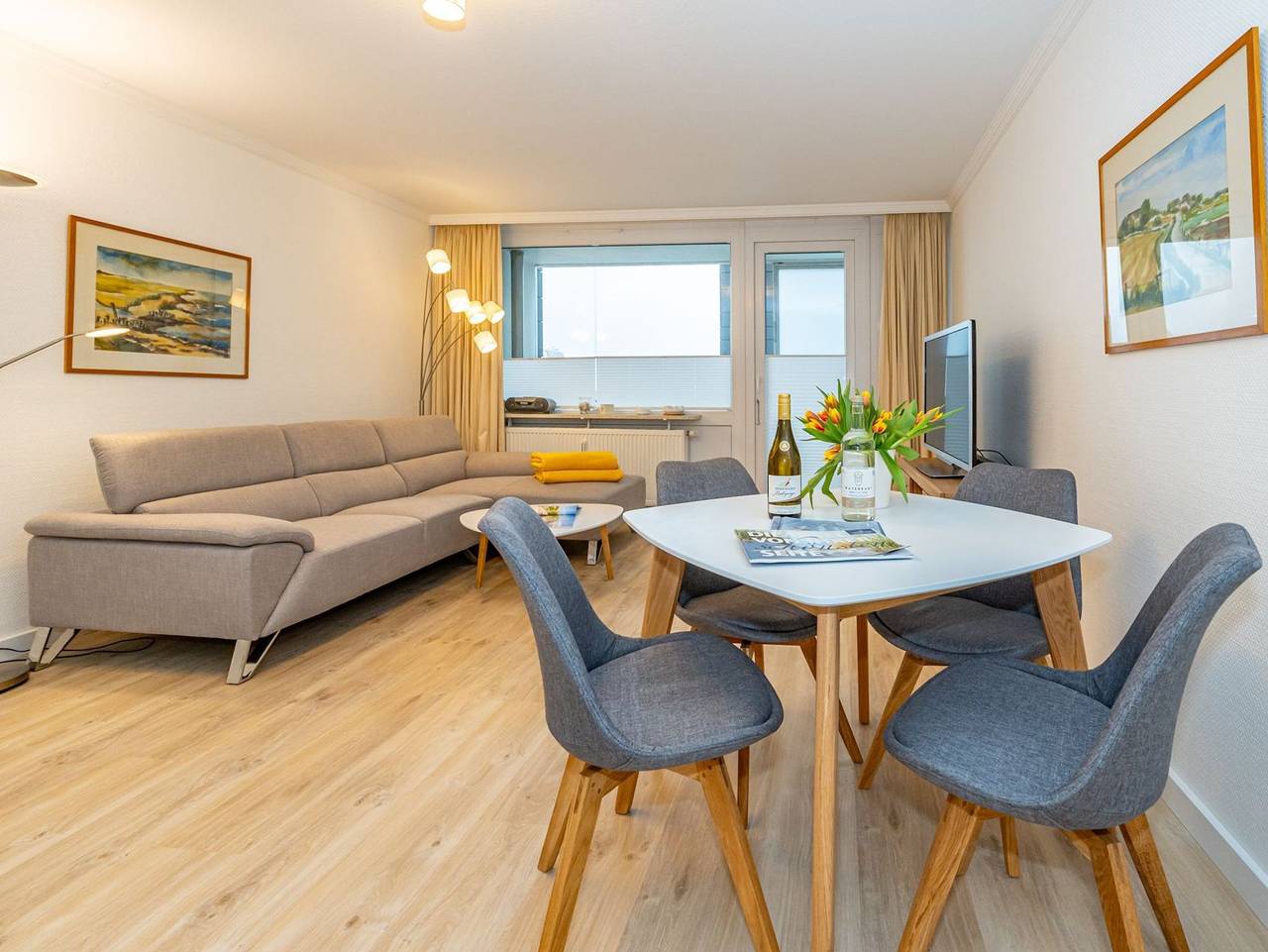 Ganze Ferienwohnung, Wiking, App 305 - Wiking, App 305 in Westerland, Sylt (Gemeinde)