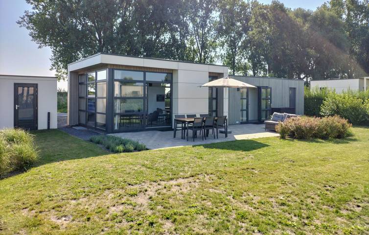 Ferienhaus für 6 Personen, mit Terrasse und Garten - 1