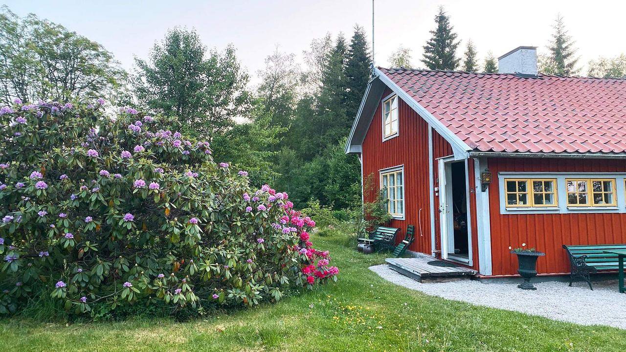 Ferienhaus für 9 Personen mit Garten in Lindesberg, Örebro und Umgebung