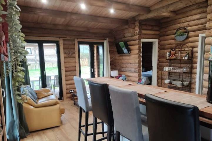 Gîte pour 4 personnes, avec jacuzzi ainsi que jardin et terrasse à Saint-Martin-Choquel - 4