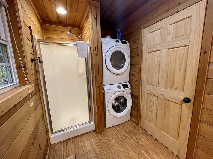 Glamping for 2 people, with hot tub and terrace, with pets in Great Smoky Mountains National Park