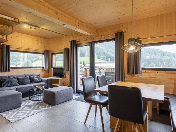 Ferienhaus für 6 Personen, mit Balkon und Terrasse sowie Garten und Ausblick in Murtal - 4