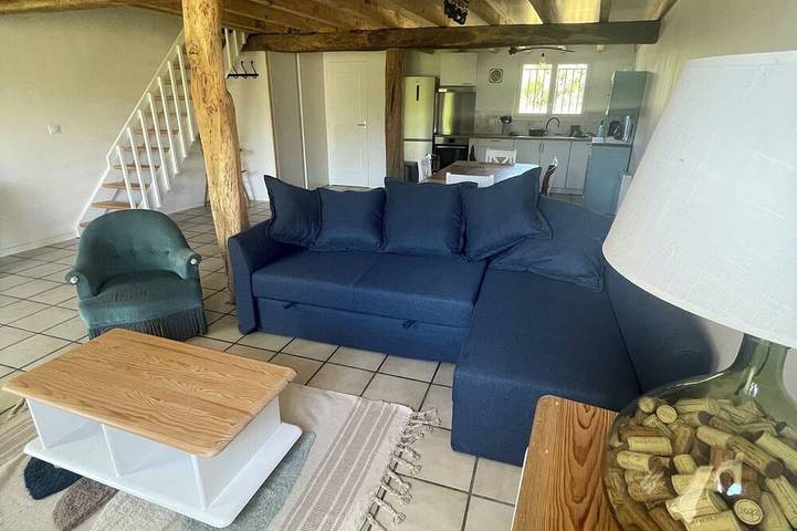 Location de vacances pour 8 personnes, avec Jardin à Saint-Laurent-Médoc