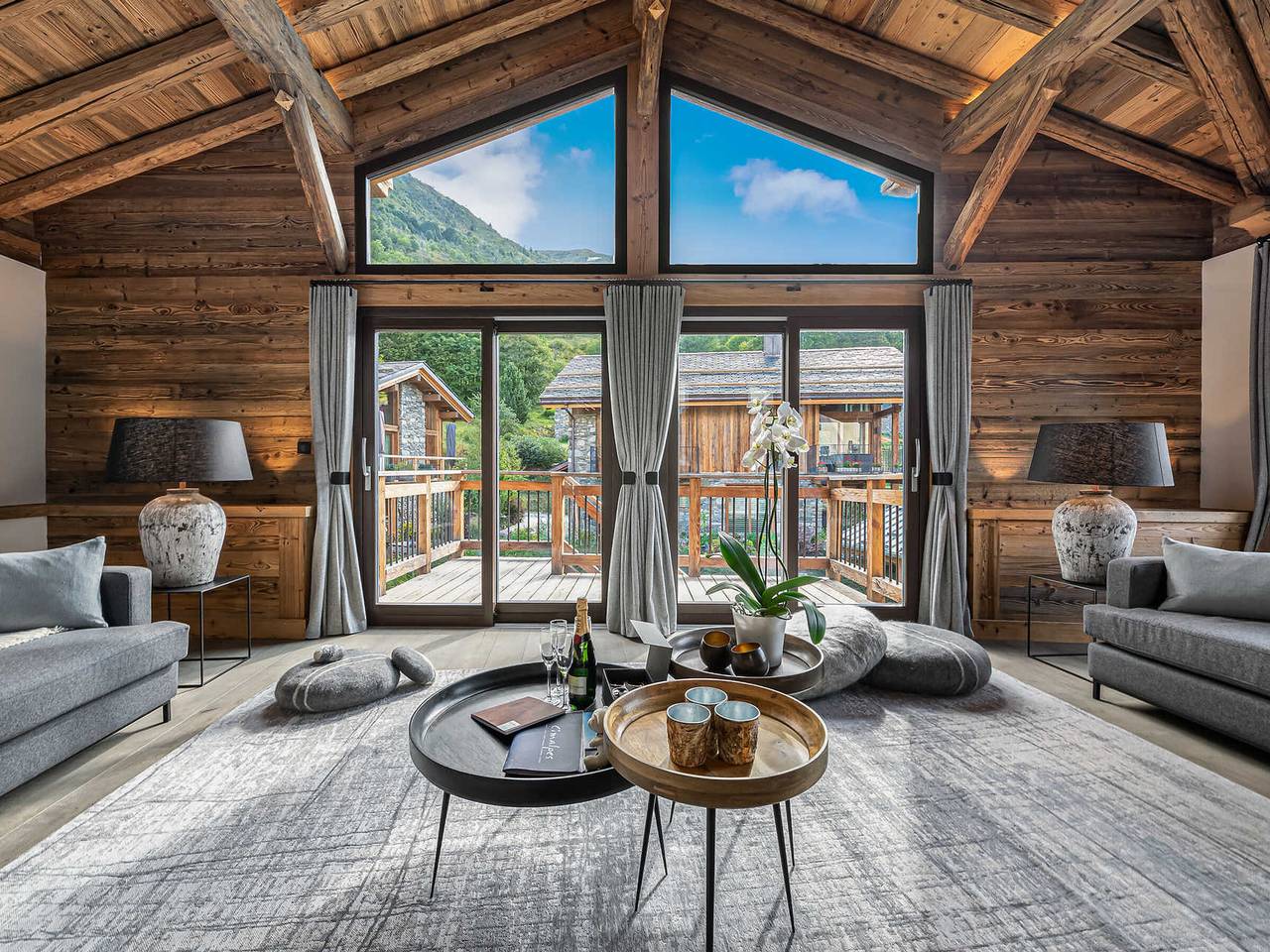 Authentisches Chalet mit Sauna und Shuttle in Saint Martin in Saint-Martin-de-Belleville, Vanoise-Massiv