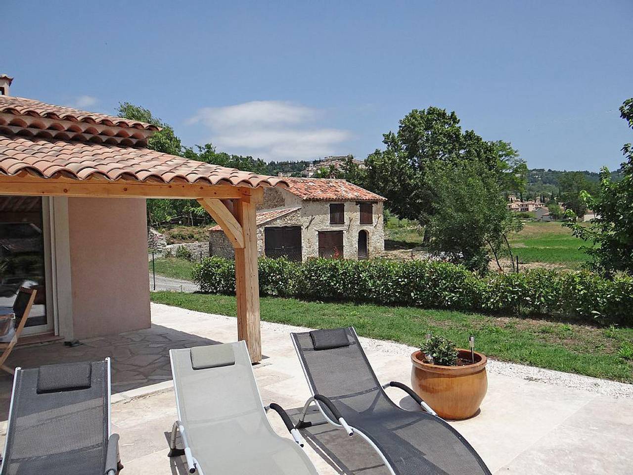 Family-friendly villa with A/C and private pool in Callian, Region de Draguignan