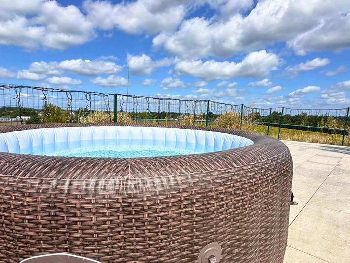 Gîte pour 14 personnes, avec jacuzzi ainsi que piscine et balcon à Karlsruhe - 3