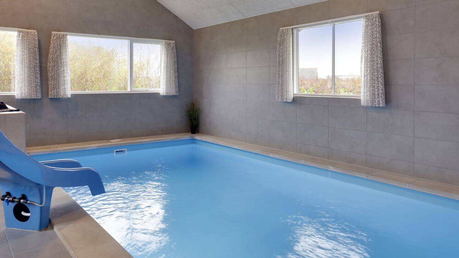 20-person pool house, Marielyst. Book No. 469 at Villavilla in Swedish Baltic Sea