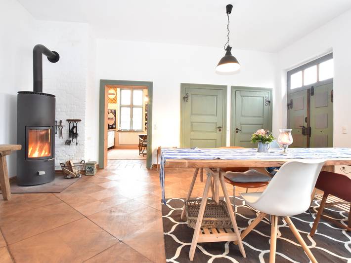 Ferienwohnung für 4 Personen, mit Terrasse und Garten in Steffenshagen - 2
